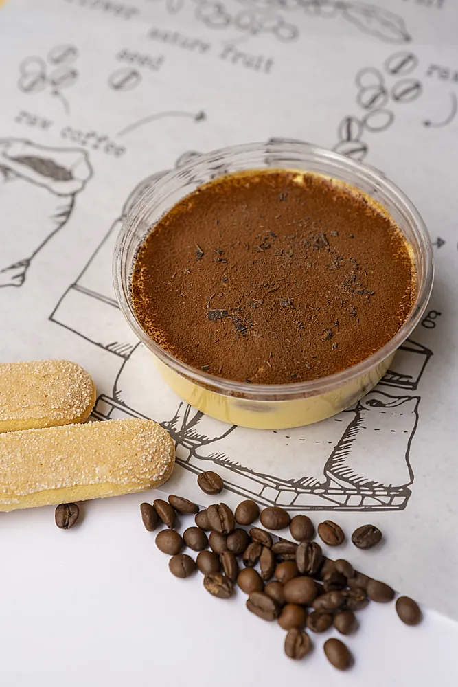 Tiramisù tradicional artesanal — Tiramisù Life, Barcelona