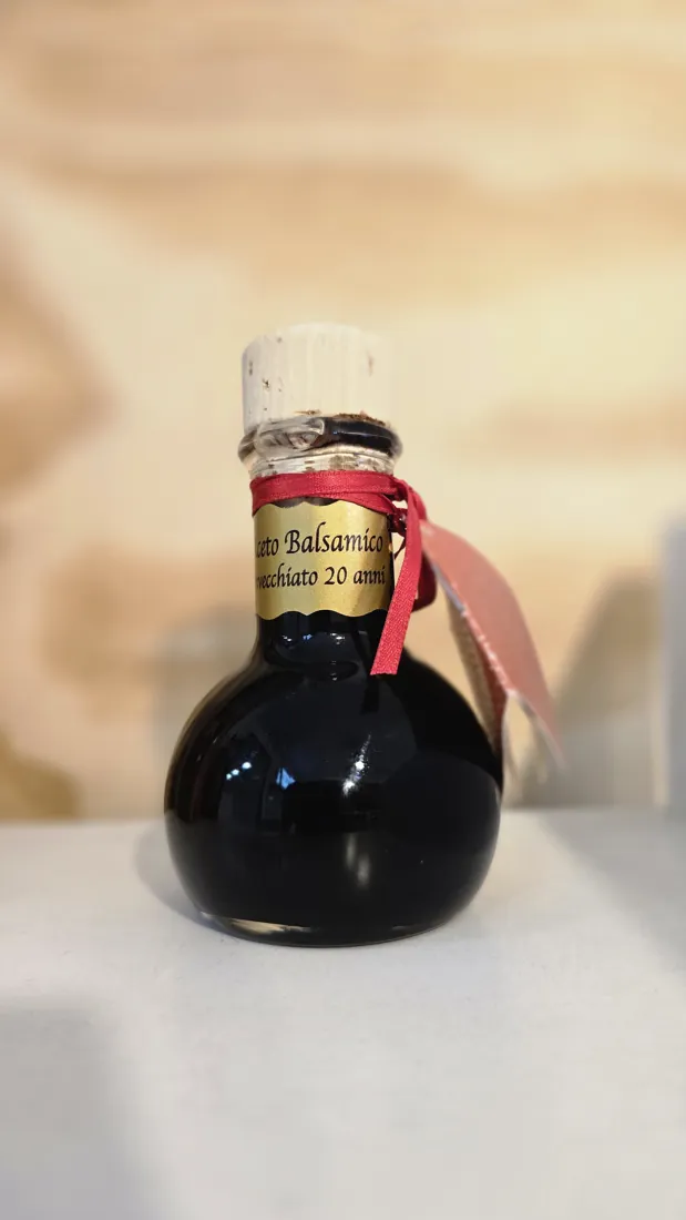 Aceto balsámico de Módena envejecido 20 años — producto gourmet italiano en Pasta Life, Barcelona