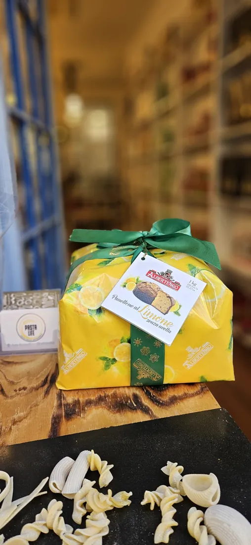 Panettone al limone Albertengo