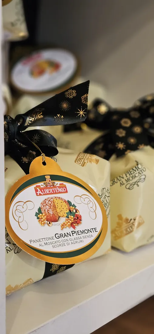 Panettone al Moscato Albertengo