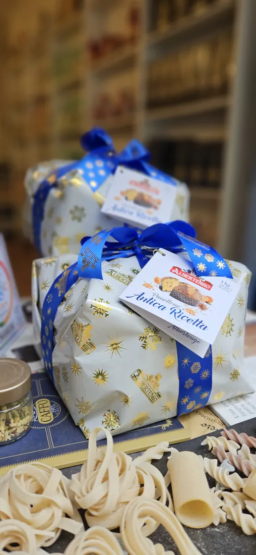 Panettone artesanal Antica Ricetta de Albertengo en Pasta Life, Barcelona
