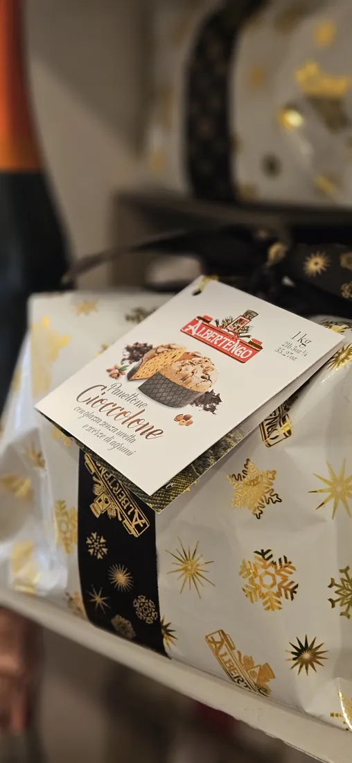 Panettone artesanal Cioccolone con chocolate de Albertengo — Pasta Life, tienda gourmet italiana en Barcelona