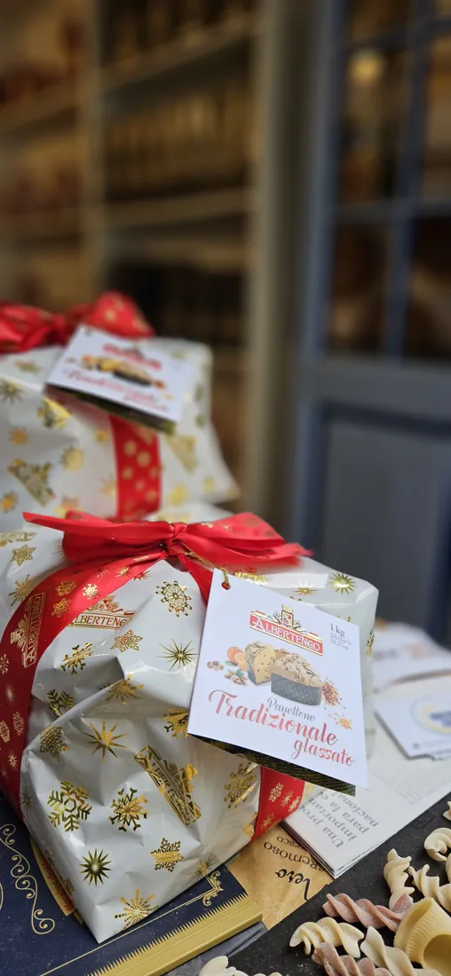 Panettone tradicional Albertengo