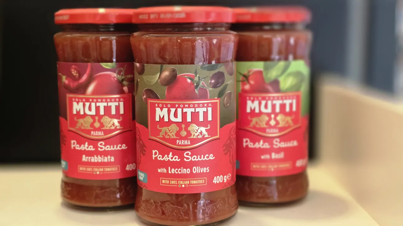 Salsas de tomate Mutti de Parma (Pasta Sauce) — producto gourmet italiano en Pasta Life, Barcelona